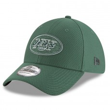 Mens New Era New York Jets Green 2018 NFL Training Camp Primary 39THIRTY Flex Hat 3060010